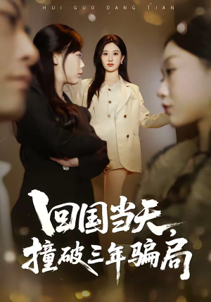 回国当天，撞破三年骗局（38集）短剧全集投屏大屏看