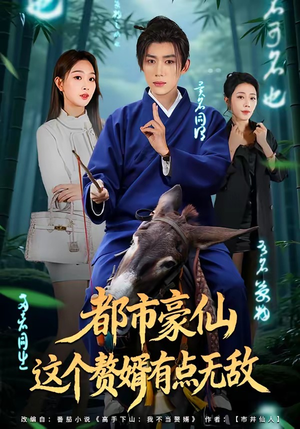 都市豪仙，这个赘婿有点无敌（84集）短剧全集高清无码版