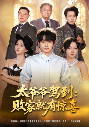 太爷爷驾到：败家就有惊喜（80集）短剧全剧终限免合集