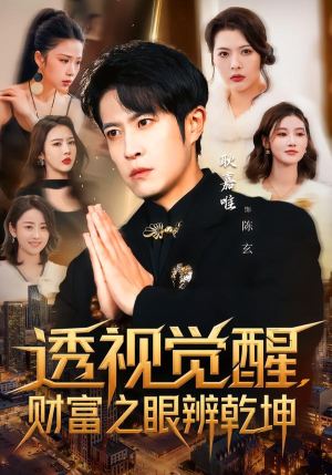 透视觉醒，财富之眼辨乾坤（70集）短剧全系列永久免费