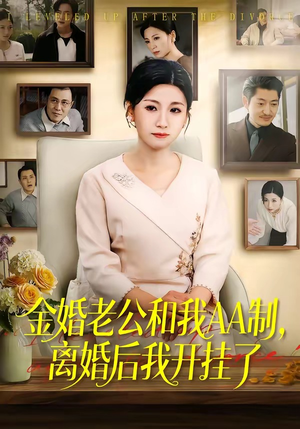 金婚老公和我AA制，离婚后我开挂了（61集）短剧大结局连更全集