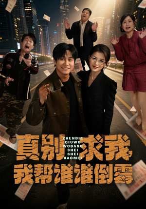 真别求我，我帮谁谁倒霉（80集）短剧全剧终合集放送