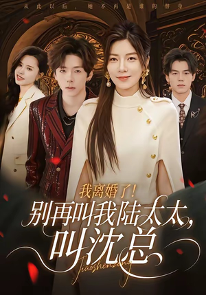 我离婚了！别再叫我陆太太，叫沈总（74集）短剧合集通宵追更版