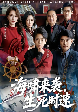 海啸来袭，生死时速（60集）短剧大结局全集解锁