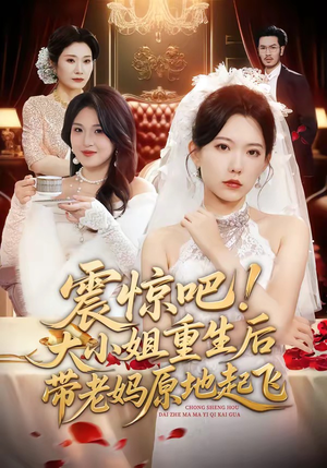 震惊吧！大小姐重生后带老妈原地起飞（70集）短剧全集高清无码版