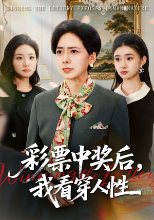 彩票中奖后，我看穿人性（40集）短剧终章免费大放送