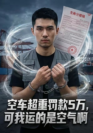 空车超重罚款5万，可我运的是空气啊（33集）短剧全集热力排行榜之一