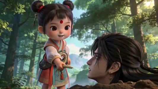 三岁小饕餮遇爹记（34集）短剧全集畅看无门槛