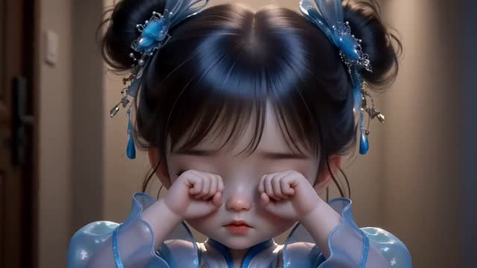 小兕子天天来我家蹭饭，超时空萌娃小兕子（84集）短剧结局合集限免刷