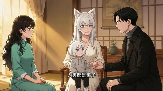 重生之选：我的白狼伴侣（31集）短剧全集VR沉浸版