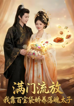 满门流放：我靠百宝袋娇养落魄太子（55集）短剧全季限免大放送