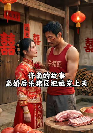 许南的故事，离婚后杀猪匠把她宠上天（41集）短剧收官全集限免看