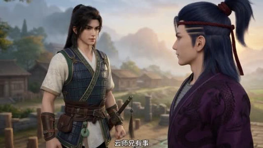 长歌踏九天（20集）短剧终极大放送合集