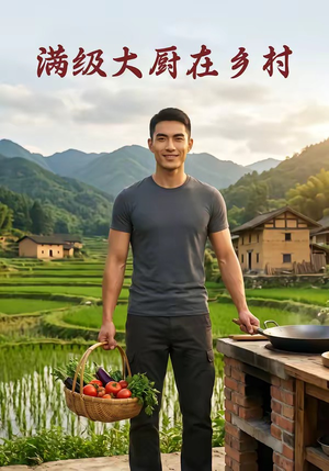 满级大厨在乡村（27集）短剧终篇全集限免看