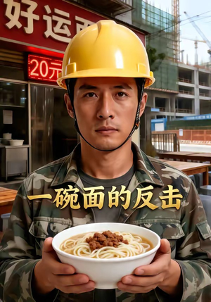 一碗面的反击（33集）短剧完结篇全集连播