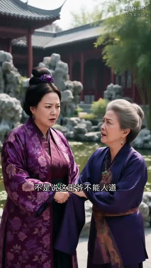 通感后，改嫁绝嗣王爷（85集）短剧完结篇全集连播