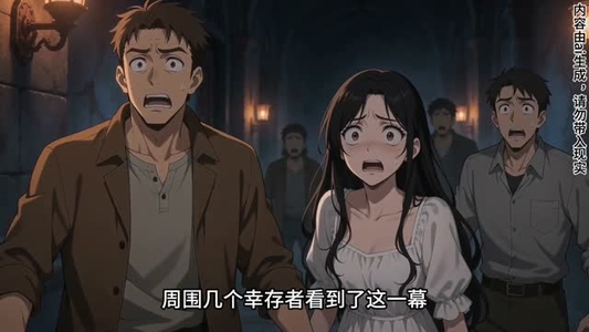 我在恐怖本里，靠装boss老婆通关（19集）短剧全集无删完整版