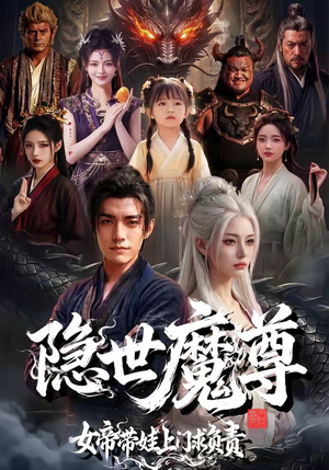 隐世魔尊女帝带娃上门求负责（60集）短剧高分全集在线刷