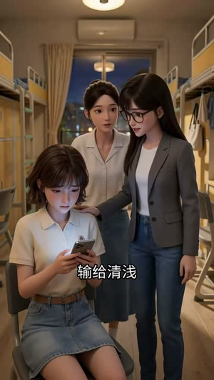 清浅以北：失恋后，发现好兄弟是清冷校花（64集）短剧完整版全集放送