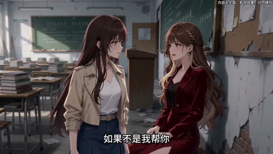 恐怖学院的BOSS竟是我前男友（21集）短剧超清全集在线看