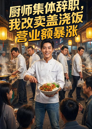 厨师集体辞职，我改卖盖浇饭营业额暴涨（56集）短剧全集无删完整版
