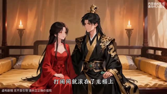 朕的皇后总换脸（38集）短剧大结局全集特惠