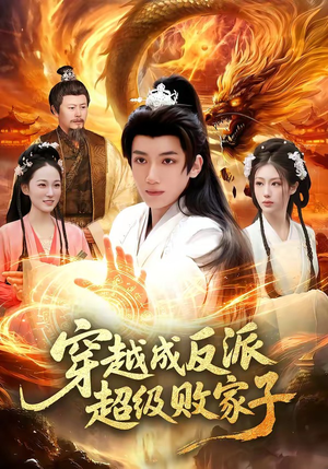 穿越成反派超级败家子（100集）短剧全剧终合集放送