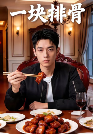 一块排骨（40集）短剧全剧终高清放送