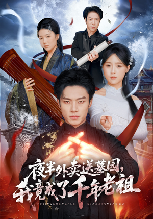 夜半外卖送墓园，我竟成了千年老祖（66集）短剧终章免费大放送