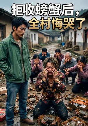 拒收螃蟹后，全村悔哭了（41集）短剧宝藏全集限免看