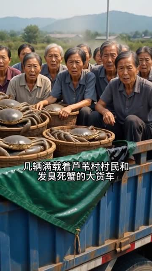 拒收螃蟹后，全村悔哭了（41集）短剧全剧免费合集