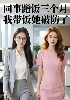 同事蹭饭三个月，我带饭她破防了（37集）短剧完整版全集放送