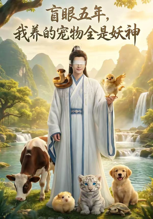 盲眼五年，我养的宠物全是妖神（67集）短剧合集4K修复版