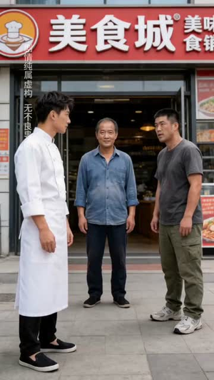 乡厨逆袭：白眼狼全村悔断肠（50集）短剧结局合集限免刷