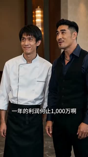 与堂哥合伙开饭店，我被开除后他破产了（32集）短剧全剧终高清放送