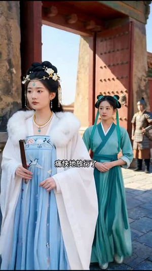 宫墙月满芝宸安（51集）短剧全集幕后花絮版