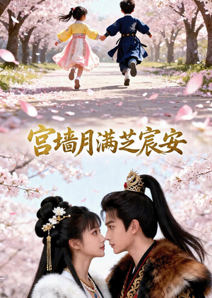 宫墙月满芝宸安（51集）短剧完结全集限免刷