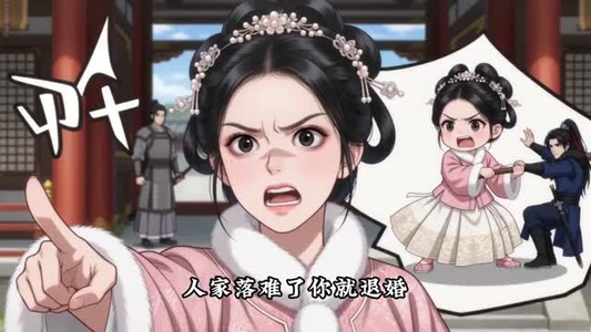 青禾念婉兮（17集）短剧完结篇全集连播