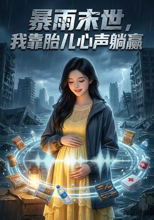 暴雨末世，我靠胎儿心声躺赢（57集）短剧完结篇全集连播