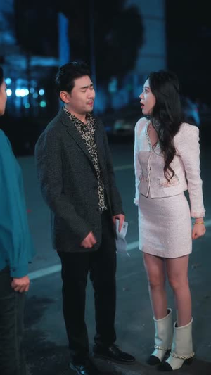系统逼我攻略，我却爱上善良的她（35集）短剧全集解锁零收费