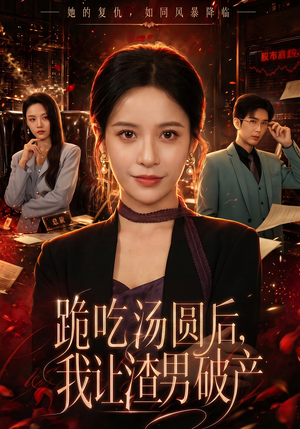 跪吃汤圆后，我让渣男破产（60集）短剧全集热力排行榜之一