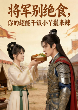 将军别绝食，你的超能干饭小丫鬟来辣（61集）短剧全剧终限免畅刷