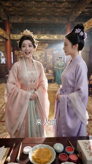 穿书女贵妃竟然被反听心声了（80集）短剧终极大放送合集