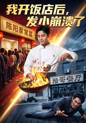 我开饭店后，发小崩溃了（76集）短剧结局篇全集直通