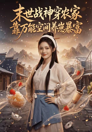 末世战神穿农家，靠万能空间养崽暴富（74集）短剧全集解锁零收费