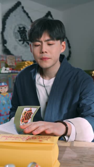 我扎的纸人超凶（81集）短剧经典全集任你选