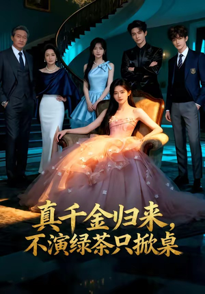 真千金归来，不演绿茶只掀桌（33集）短剧全集VR沉浸版