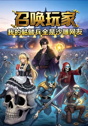 召唤玩家：我的骷髅兵全是沙雕网友（61集）短剧合集通宵追更版