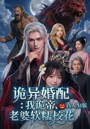 诡异婚配：我诡帝，老婆软糯校花真人ai版（60集）短剧全集特惠限时看