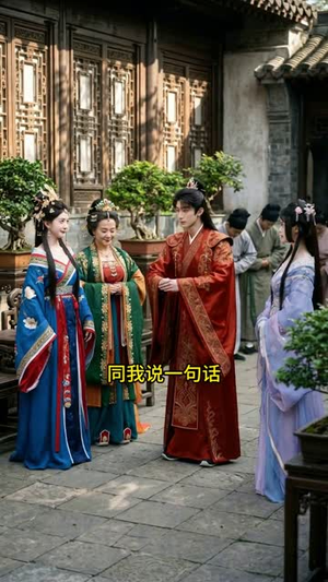朱墙莲骨生（44集）短剧全集高清完整版